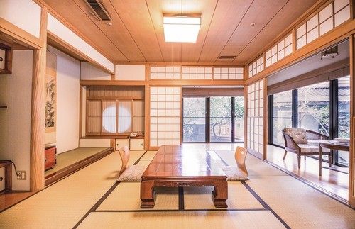 宿の部屋
