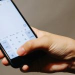 スマホ操作