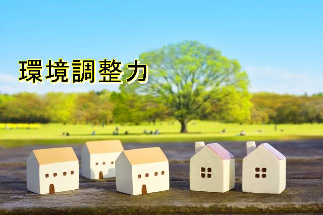 環境調整力