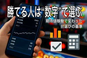 期待値稼働を“実感”した瞬間｜勝てない僕が変わった台選びの基準とは？