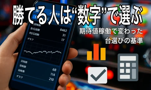 期待値稼働を“実感”した瞬間｜勝てない僕が変わった台選びの基準とは？