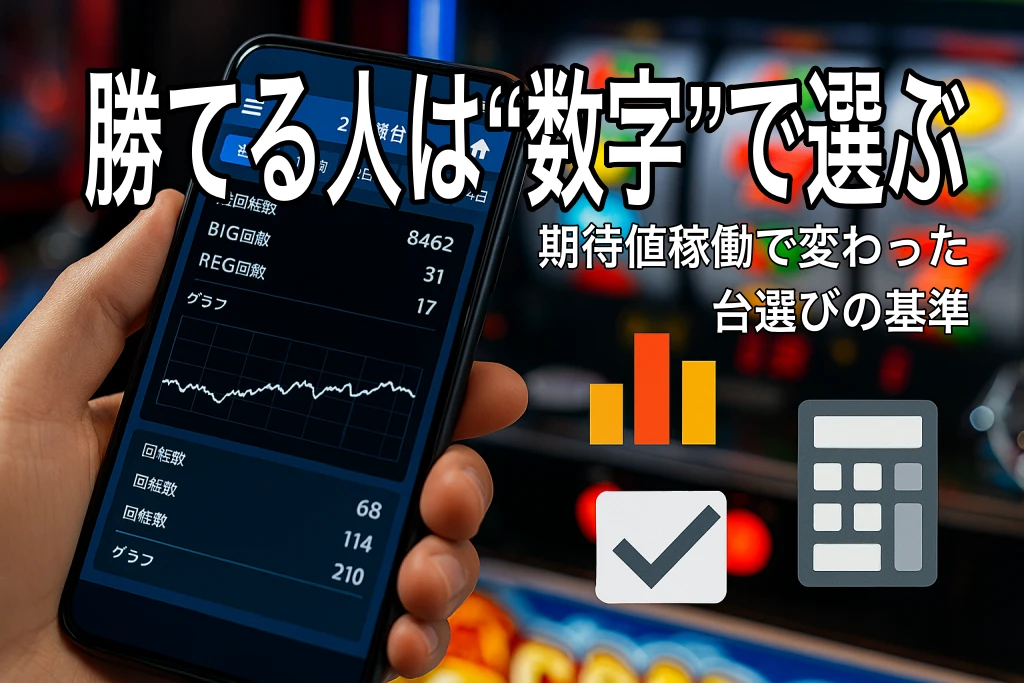 期待値稼働を“実感”した瞬間｜勝てない僕が変わった台選びの基準とは？