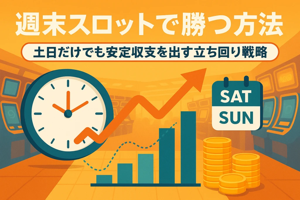 週末スロット 勝ち方 立ち回り