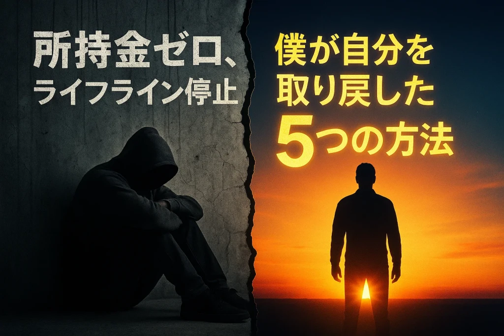 【実体験】スロットで200万溶かした僕が依存から抜け出した5つの方法