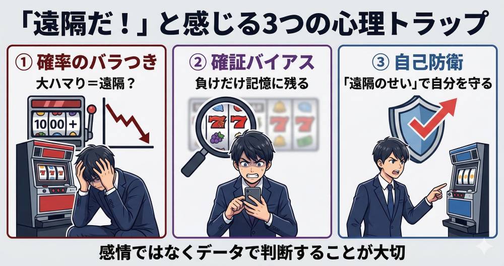 遠隔されている!と感じてしまう本当の理由